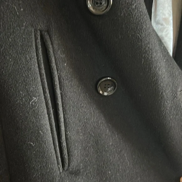 Calvin Klein Black Coat - Picture 6 of 6